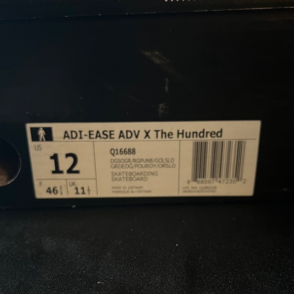 Adidas Lakers x The Hundreds Shoe - Picture 7 of 15